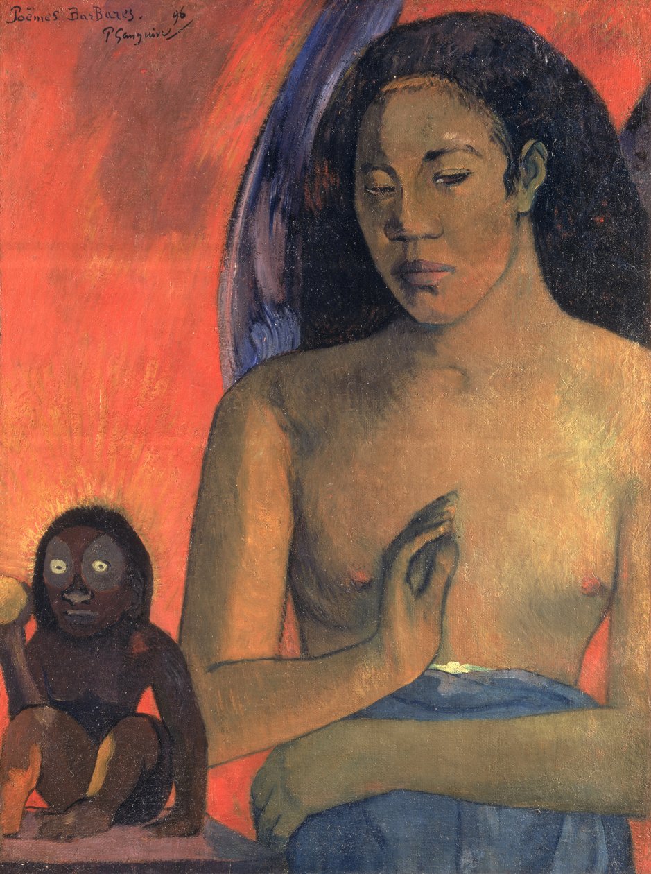 Vilde digte, 1896 af Paul Gauguin