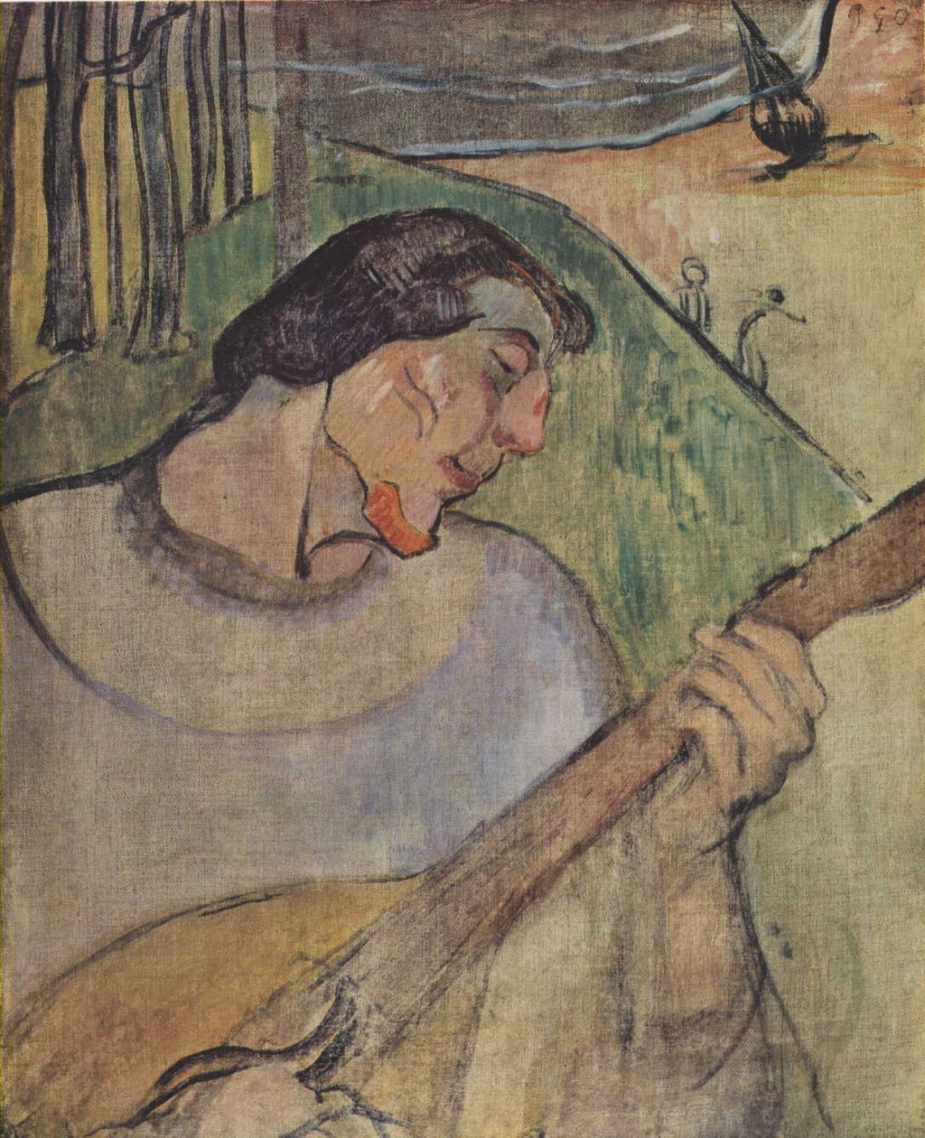 Selvuddannelse Paul Gauguin af Paul Gauguin