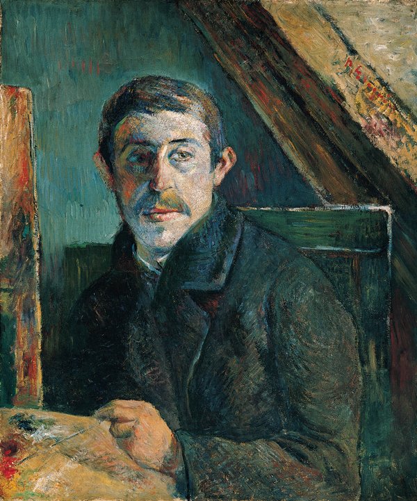 Selvportræt af Paul Gauguin