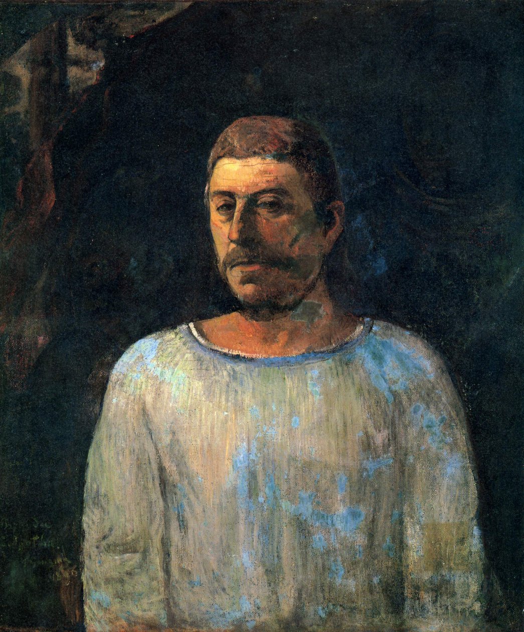 Selvportræt af Paul Gauguin