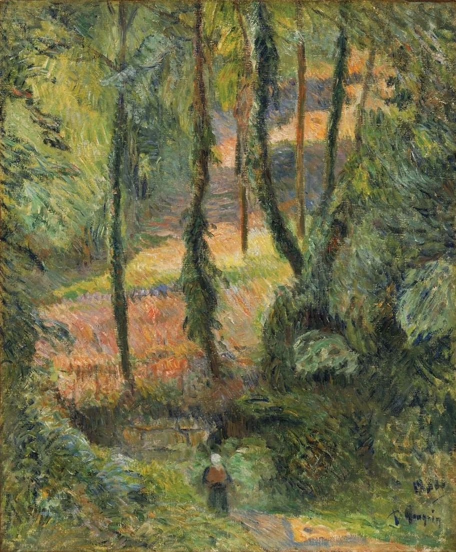 Underskov af Paul Gauguin