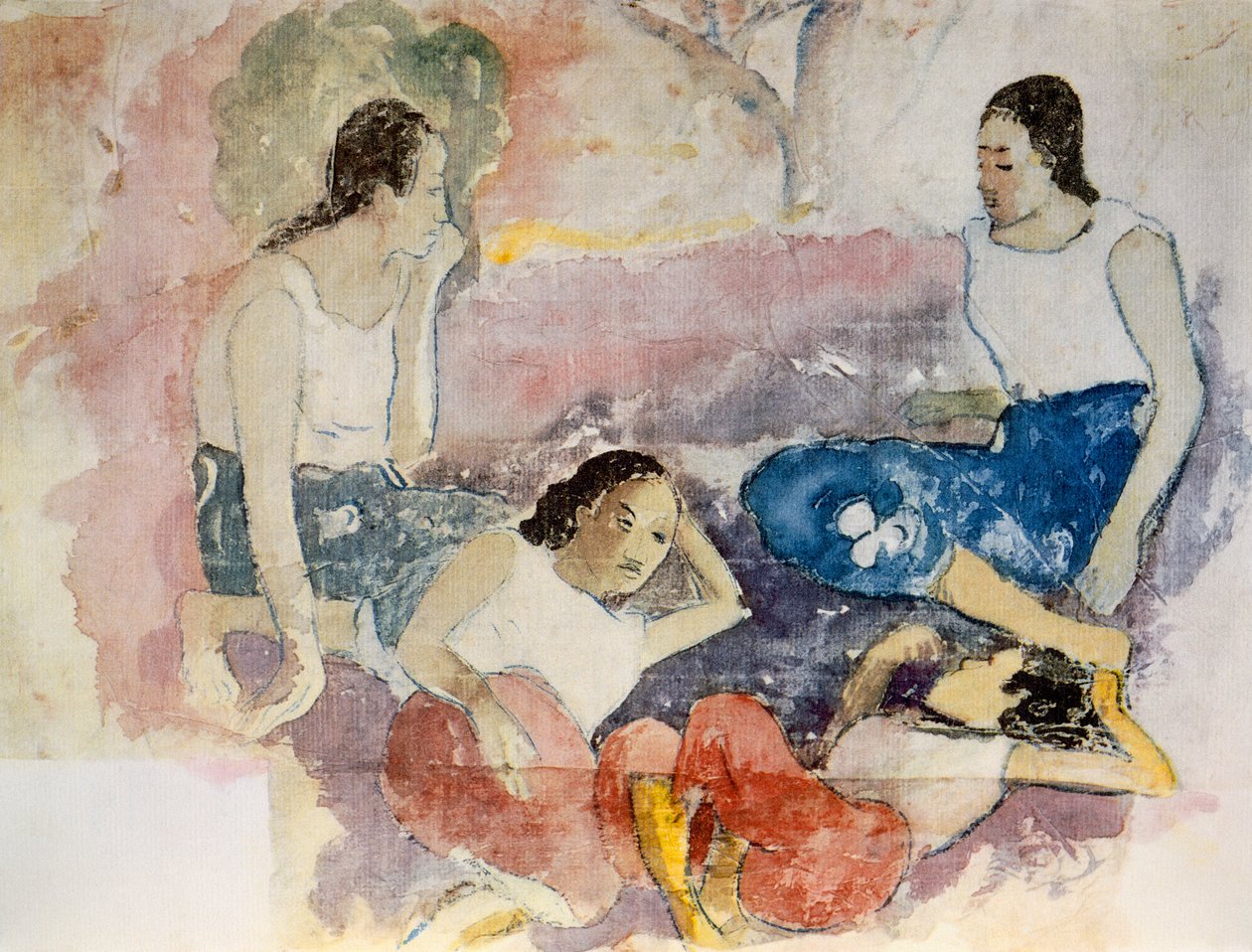 Tahitian Women, fra 
