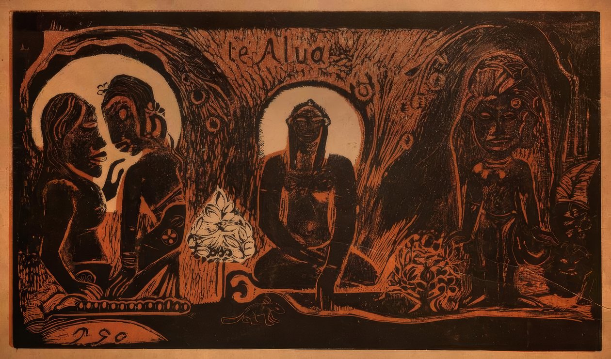Gud af Paul Gauguin