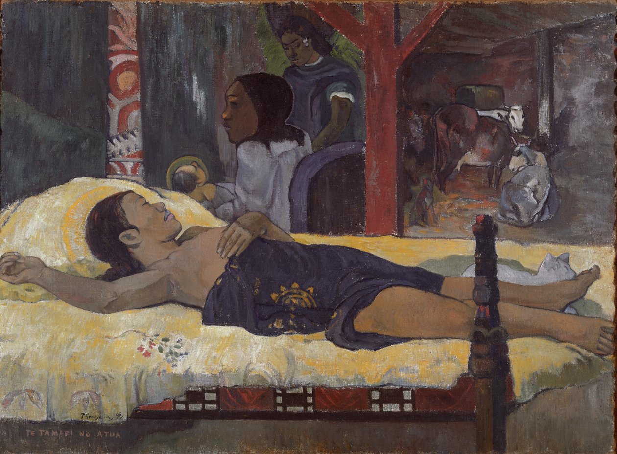 Guds søn af Paul Gauguin