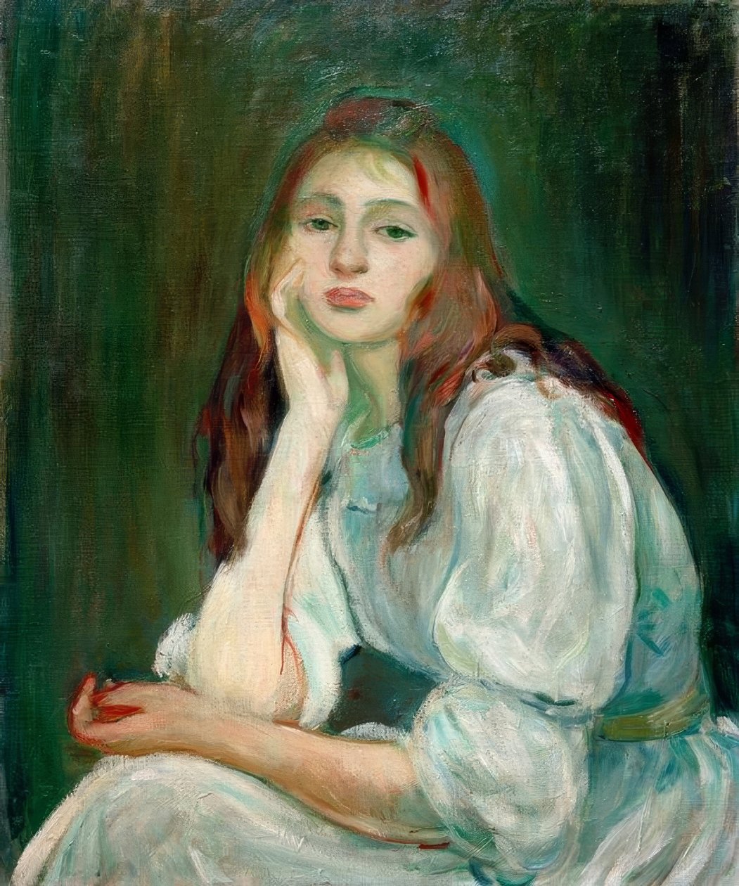 Te avae no Maria af Paul Gauguin
