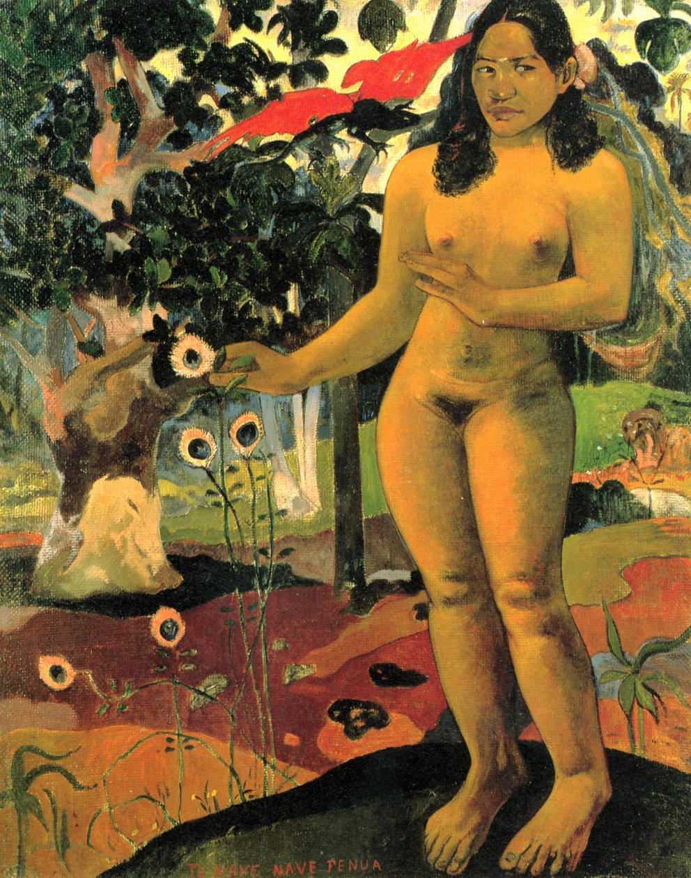 Det herlige land af Paul Gauguin