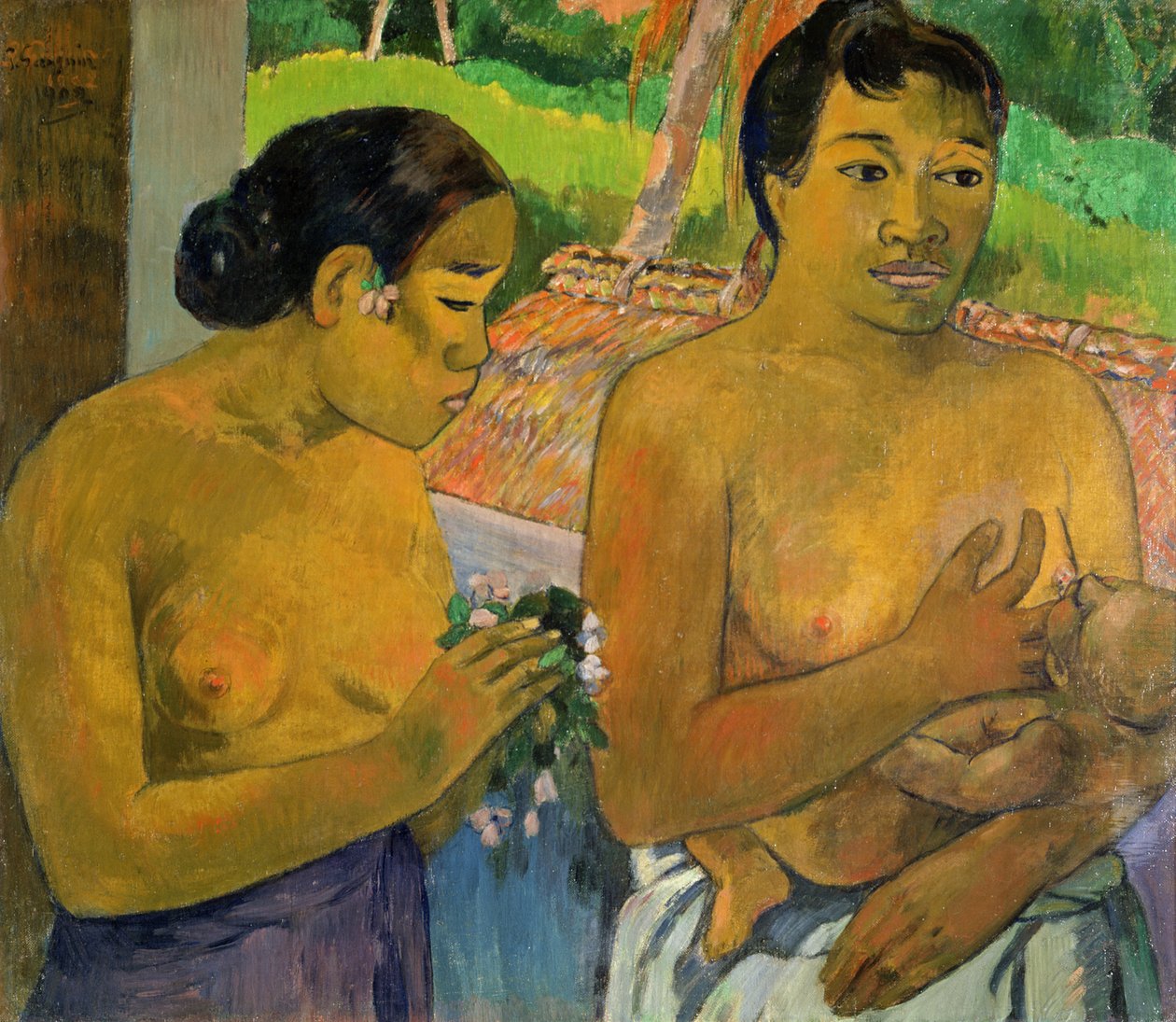 Offeret, 1902 af Paul Gauguin