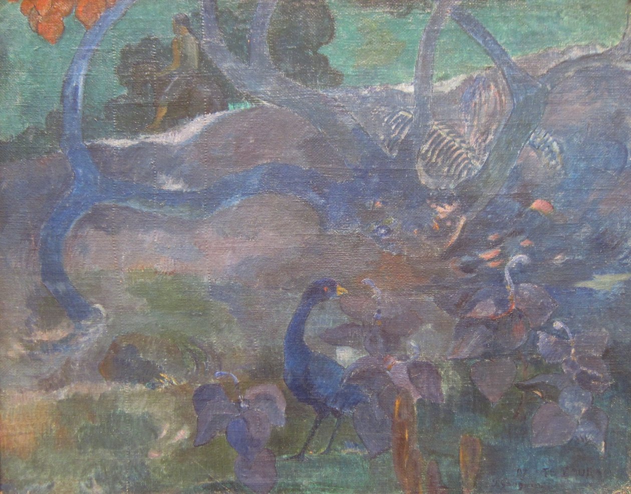 Purao -træet af Paul Gauguin