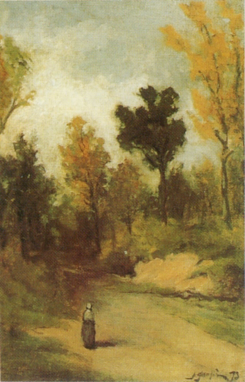 Underskov af Paul Gauguin