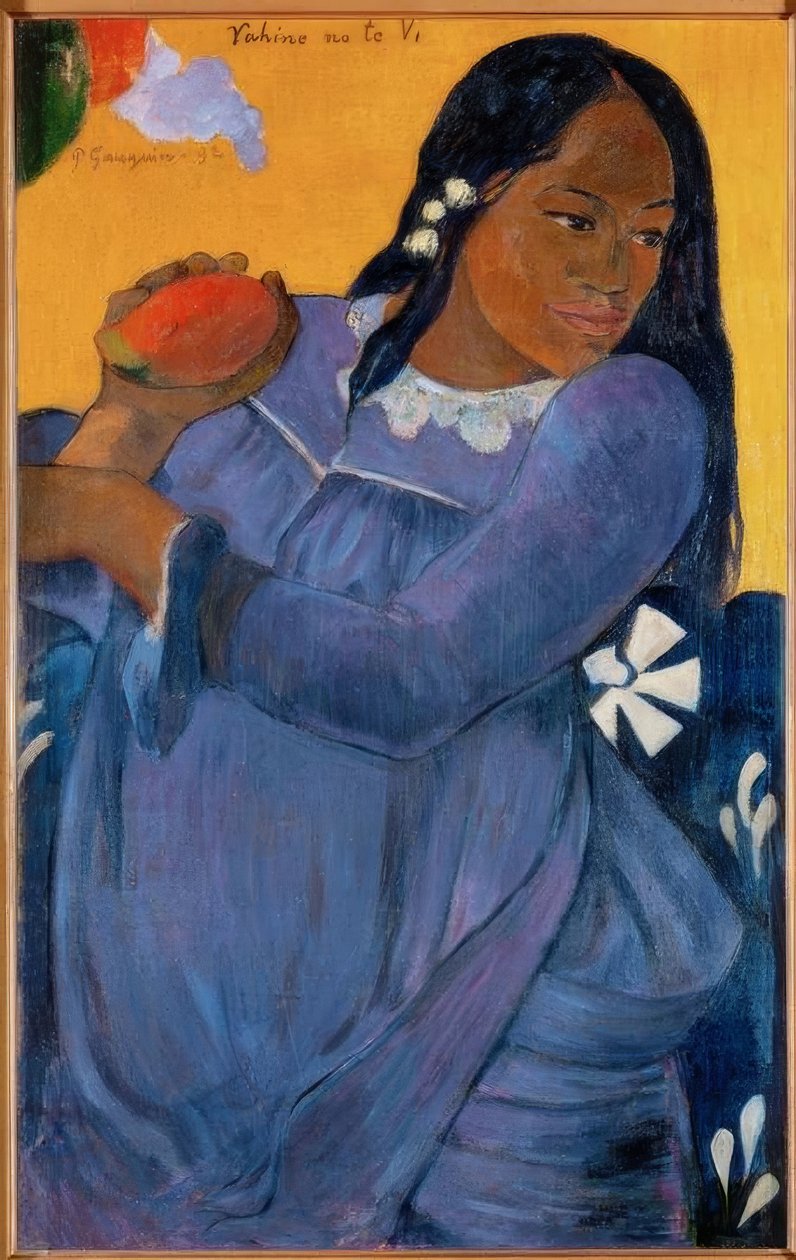 Kvinde fra Vi af Paul Gauguin