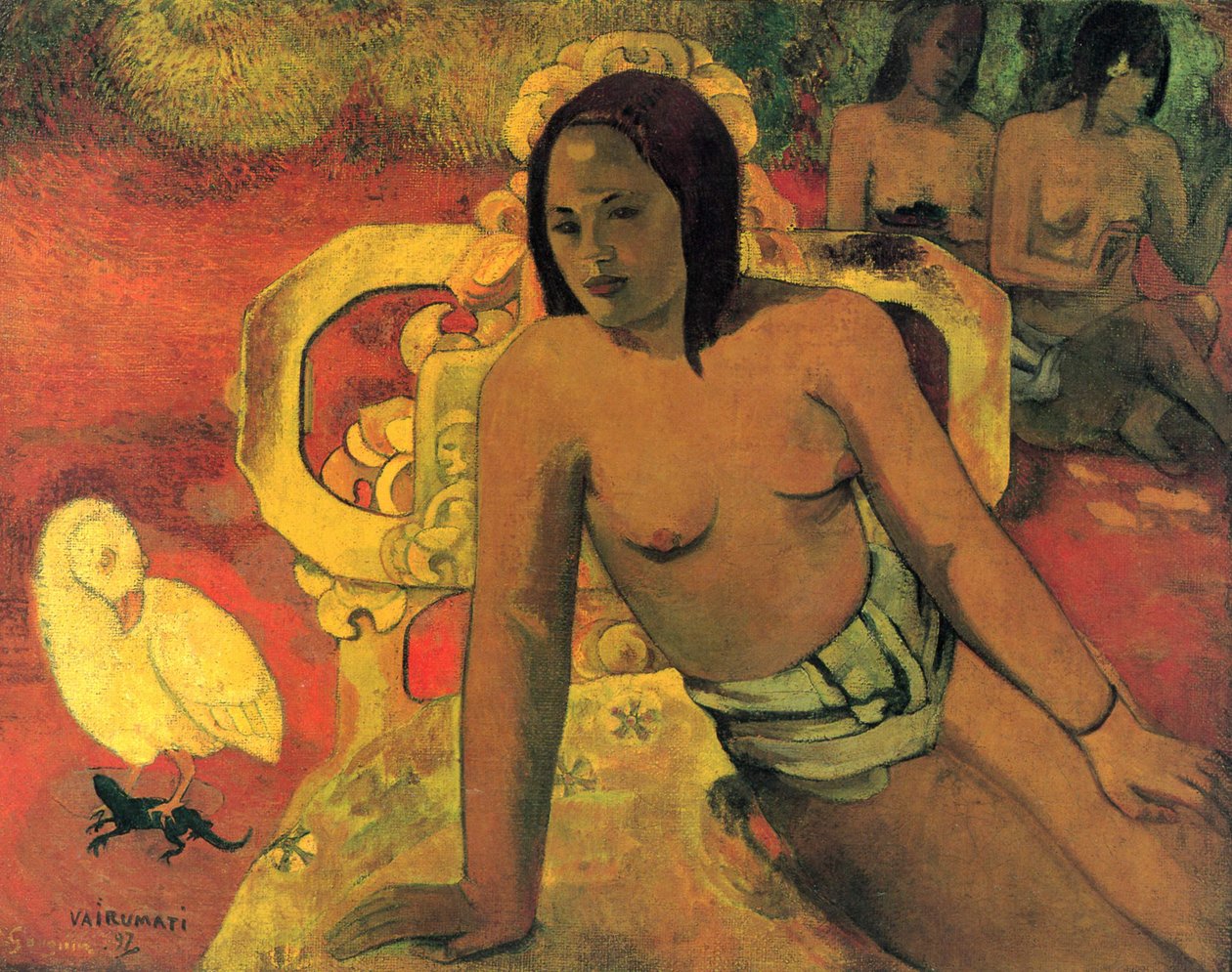 Det meste hår af Paul Gauguin