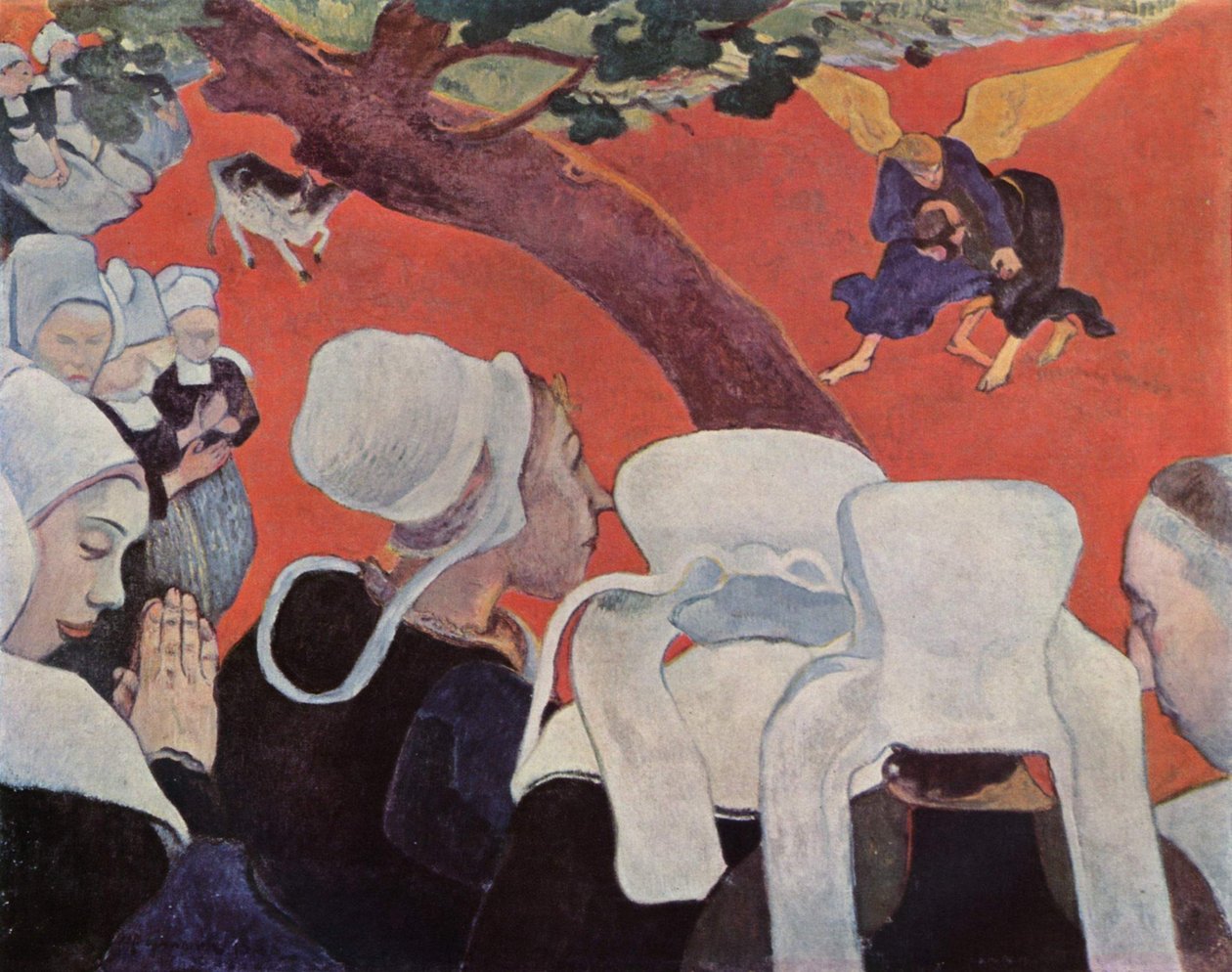Syn efter prædikenen af Paul Gauguin