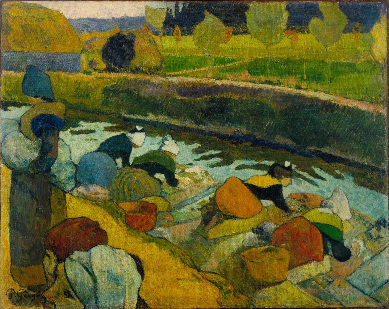 Vaskemaskiner af Paul Gauguin