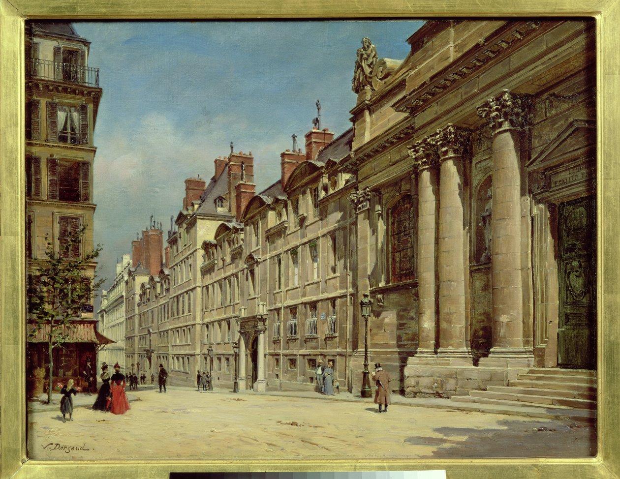Sorbonne af Paul Joseph Victor Dargaud