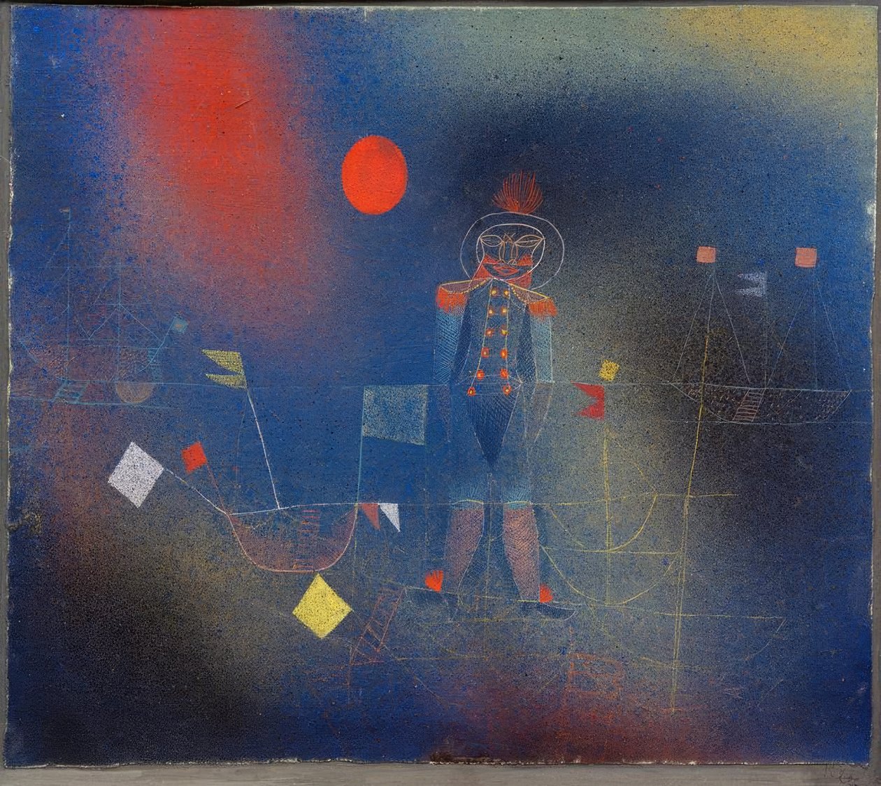 Eventyrer på havet af Paul Klee