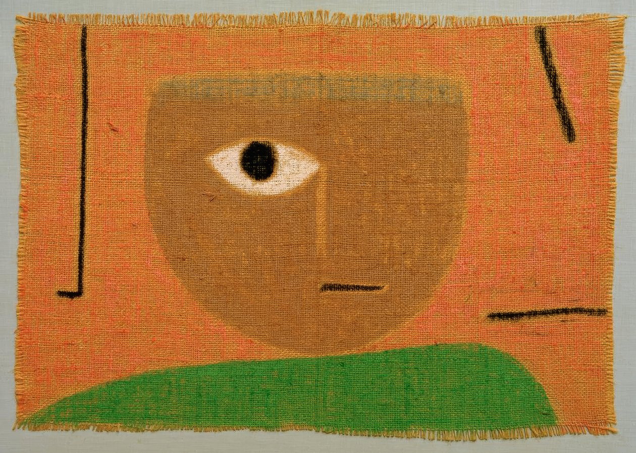 Øjet af Paul Klee