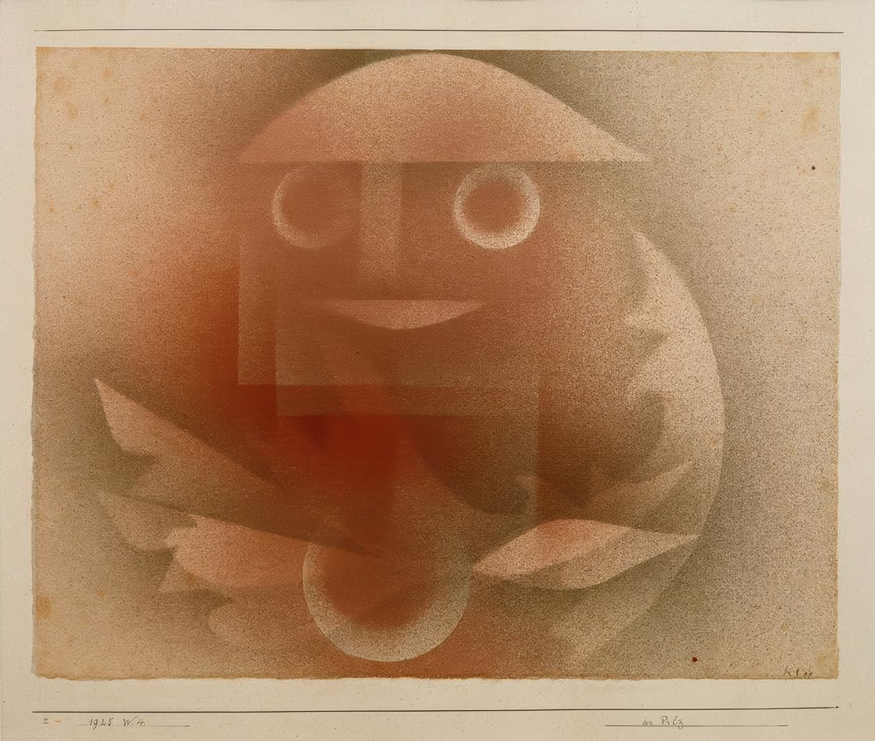 Svampen af Paul Klee