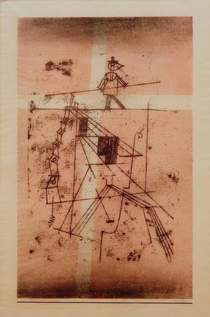 Trådstrammeren af Paul Klee