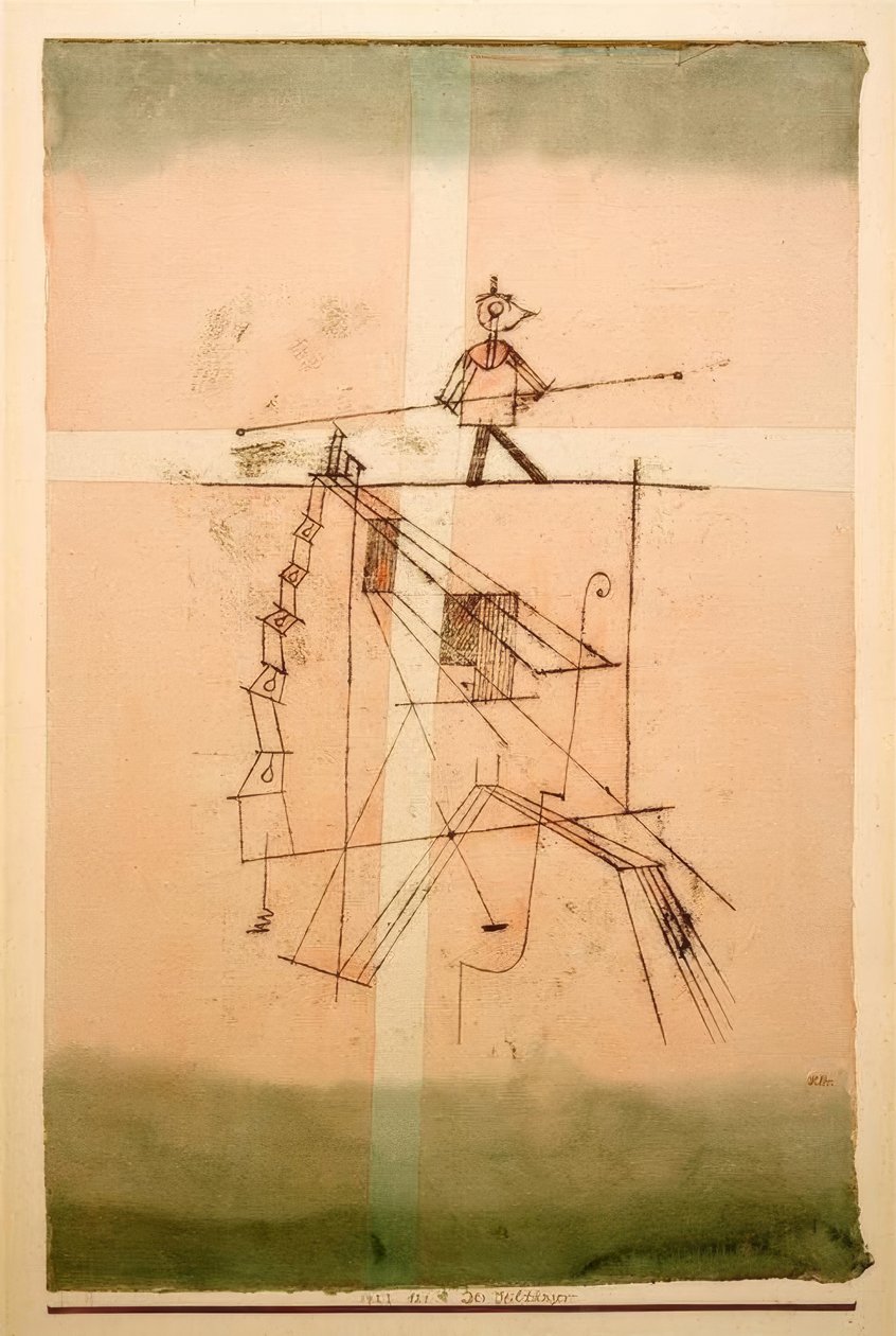 Trådstrammeren af Paul Klee