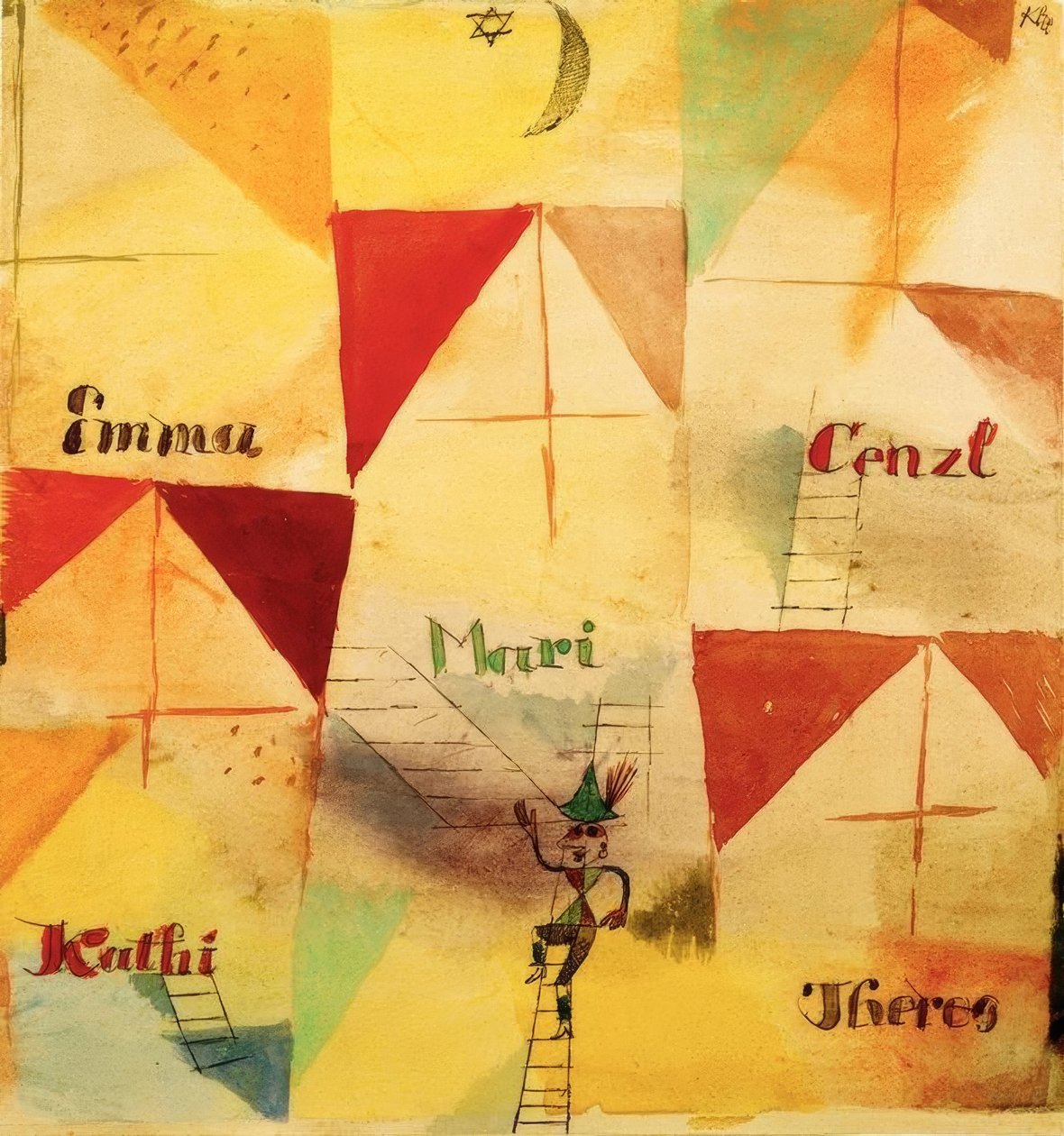 Den bayerske Don Giovanni af Paul Klee