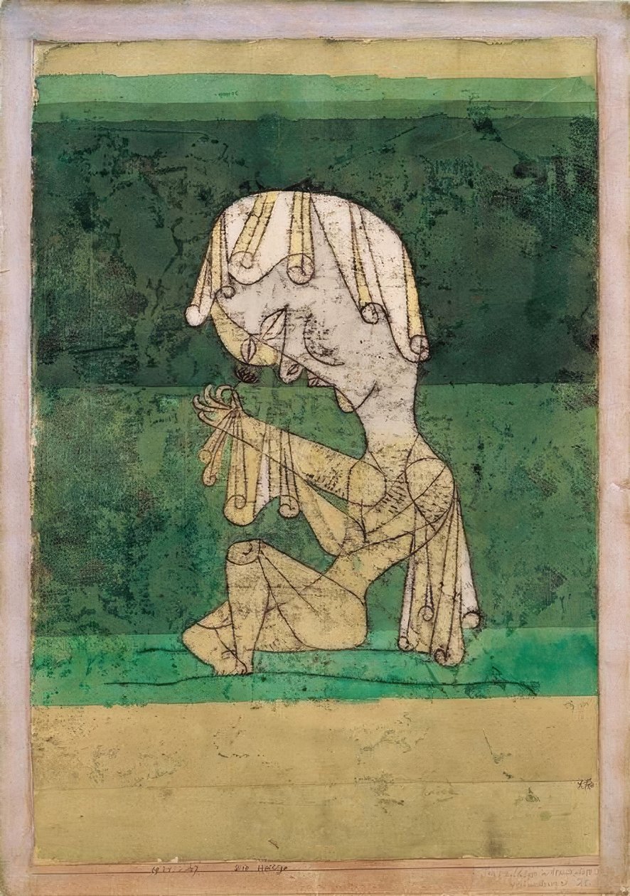 Det Hellige af Paul Klee