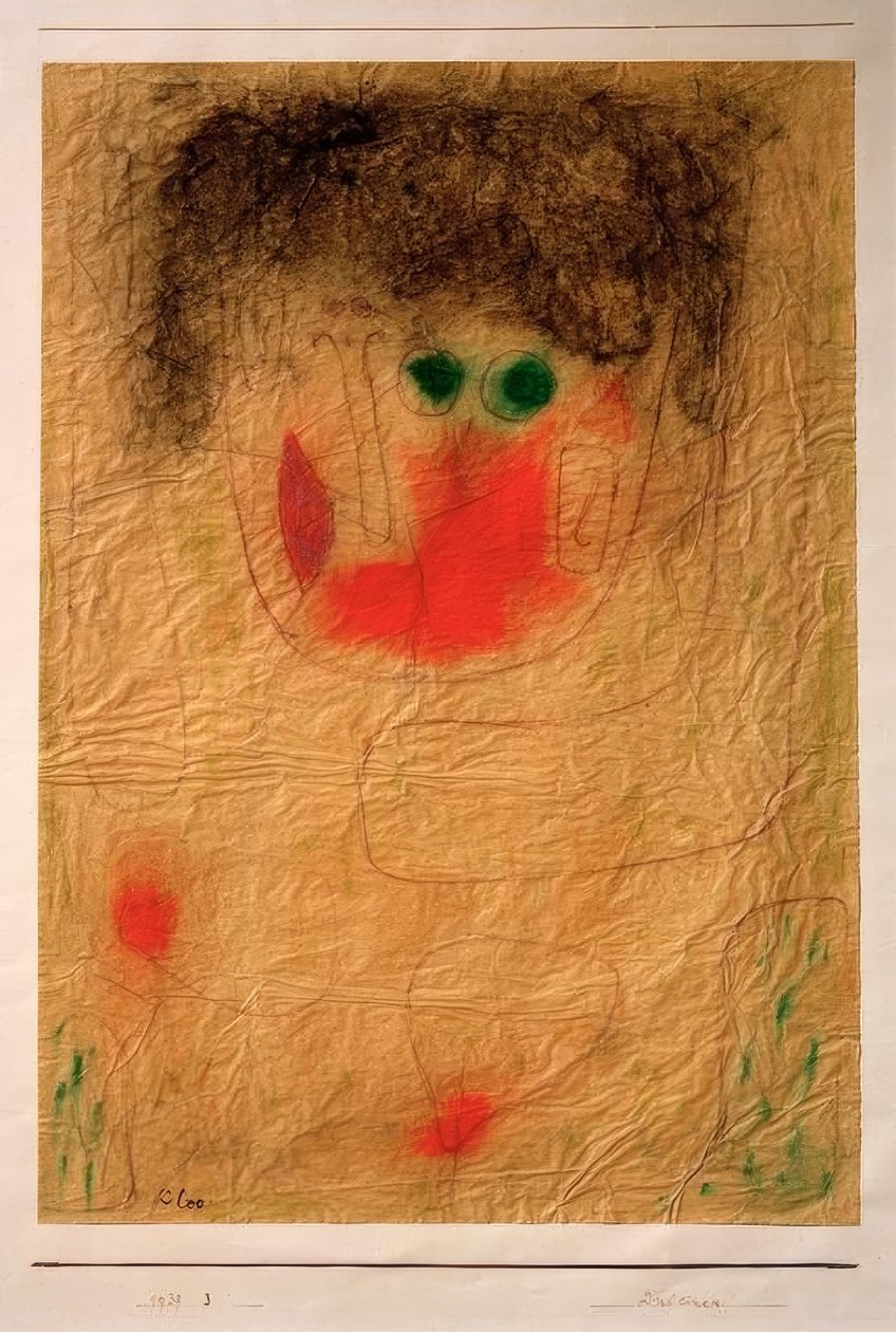 Dulcinea af Paul Klee