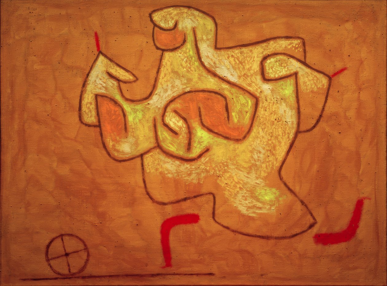 berømmelse af Paul Klee