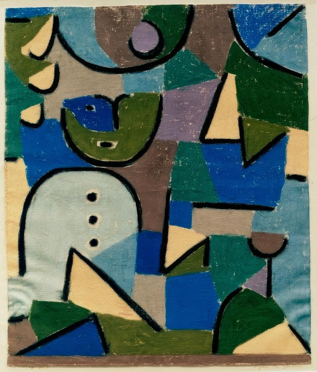 Figur i haven af Paul Klee