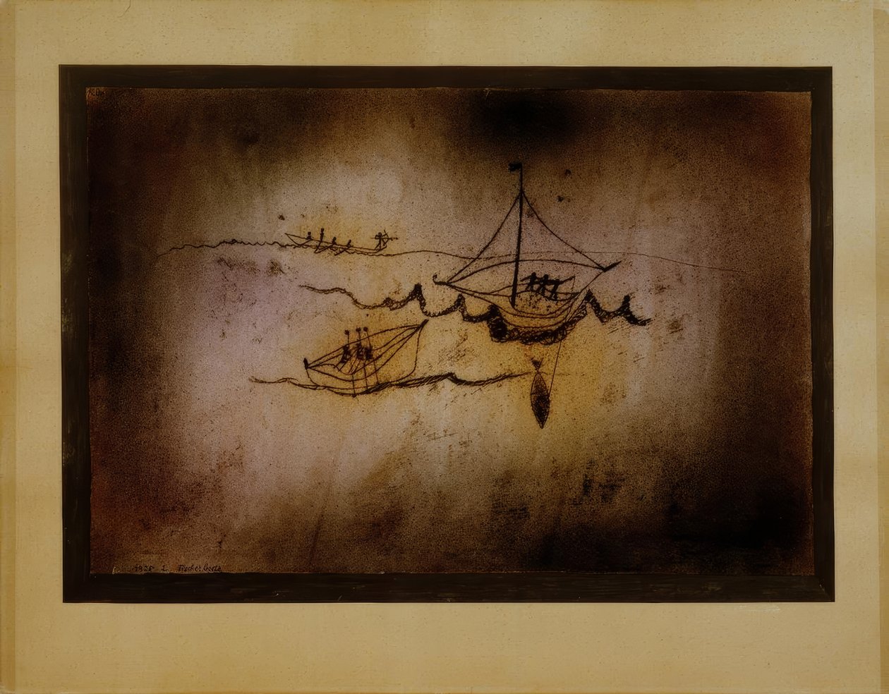 Fiskerbåde af Paul Klee