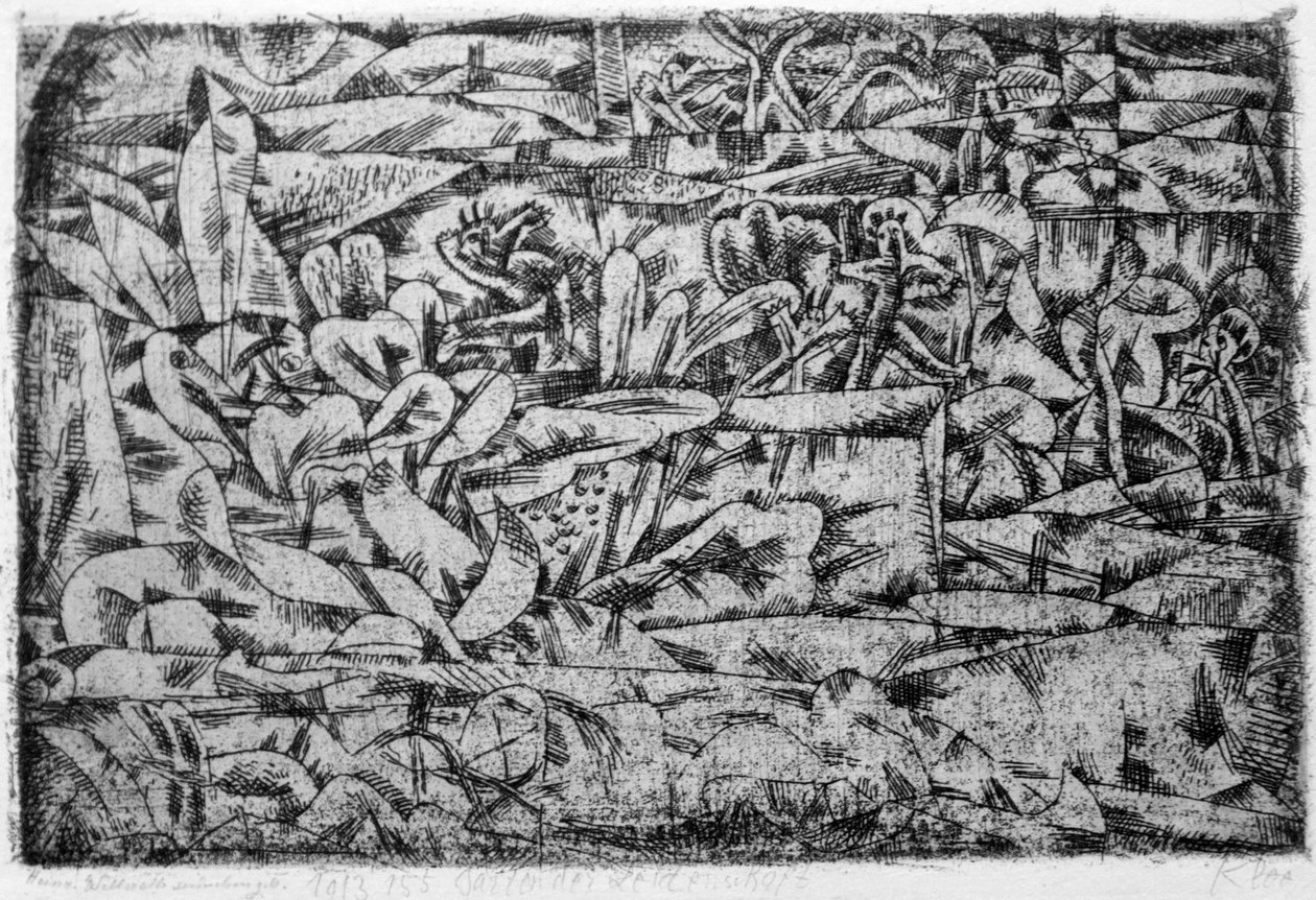Passionens have af Paul Klee