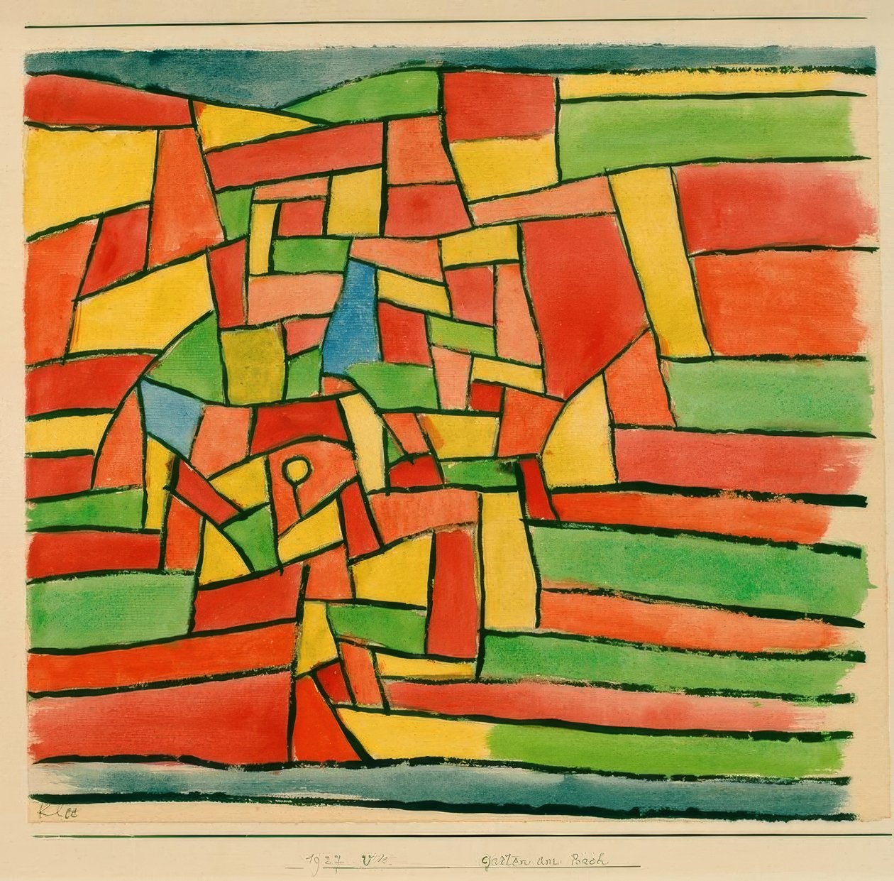 Have ved åen af Paul Klee