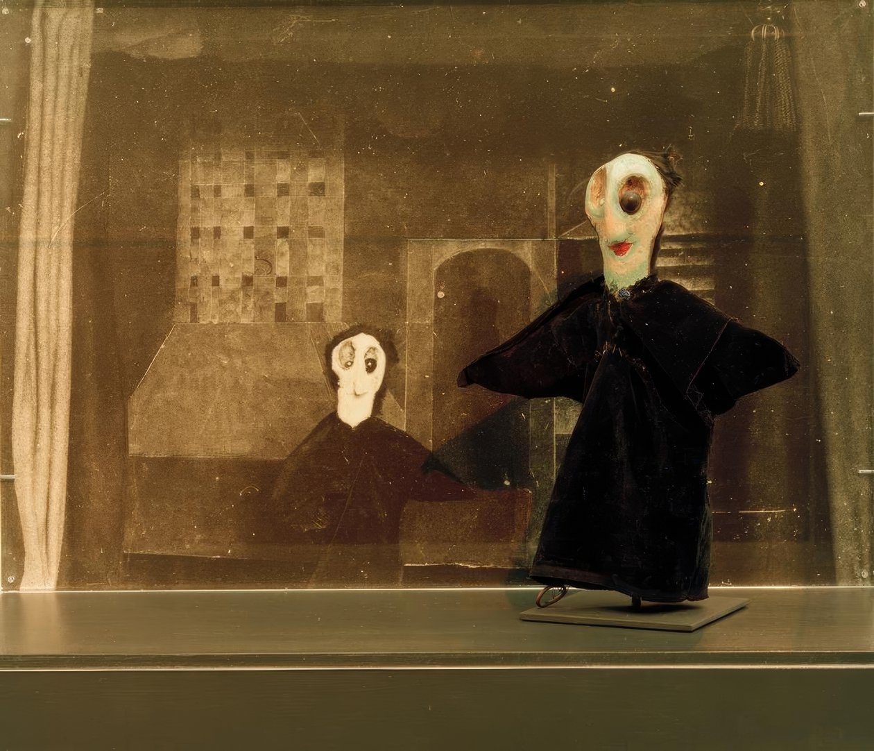 Håndpuppen Emmy Scheyer – Galka af Paul Klee