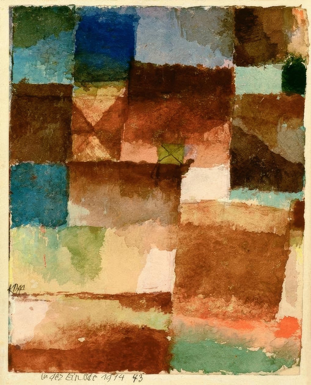 I vildmarken af Paul Klee