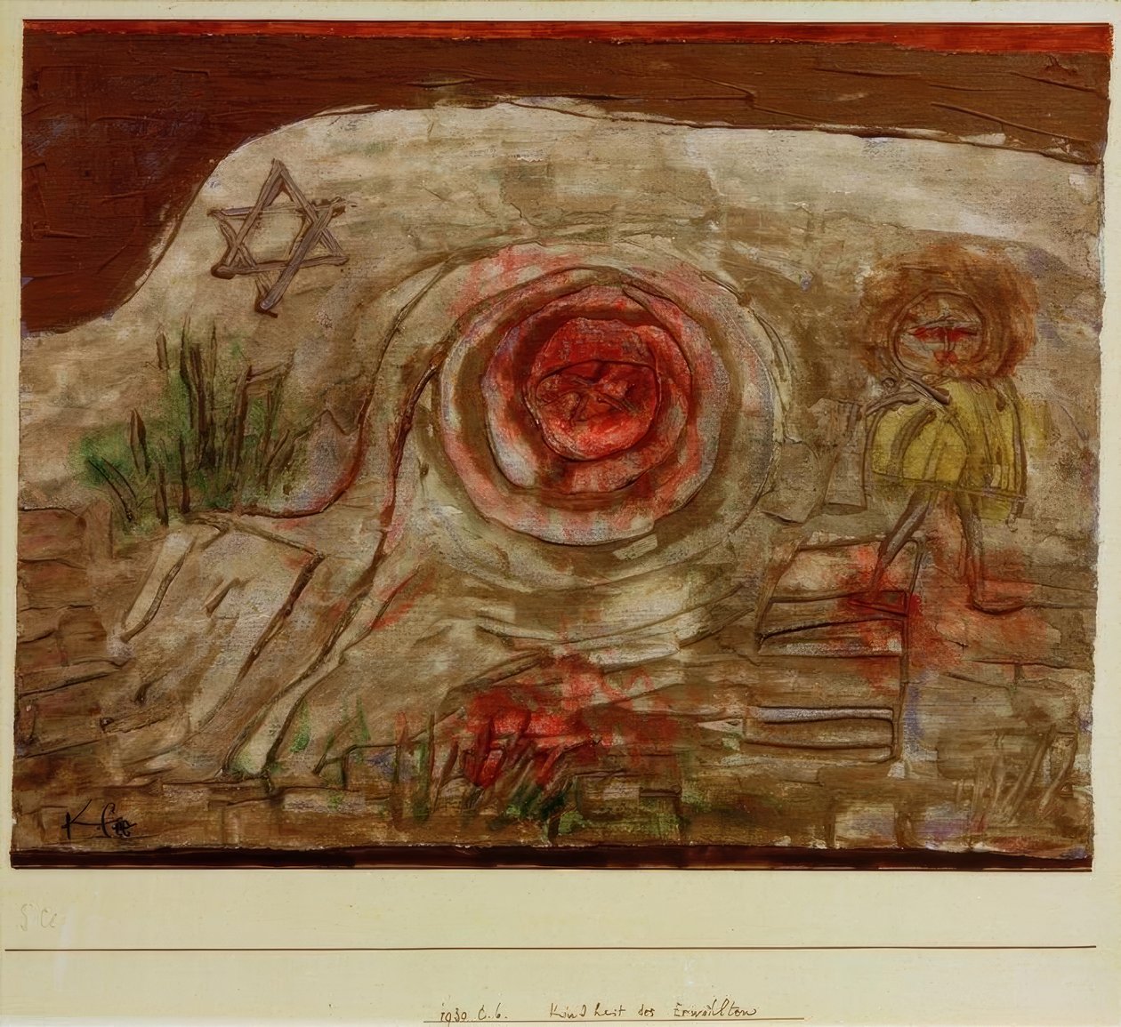 Den udvalgtes barndom af Paul Klee