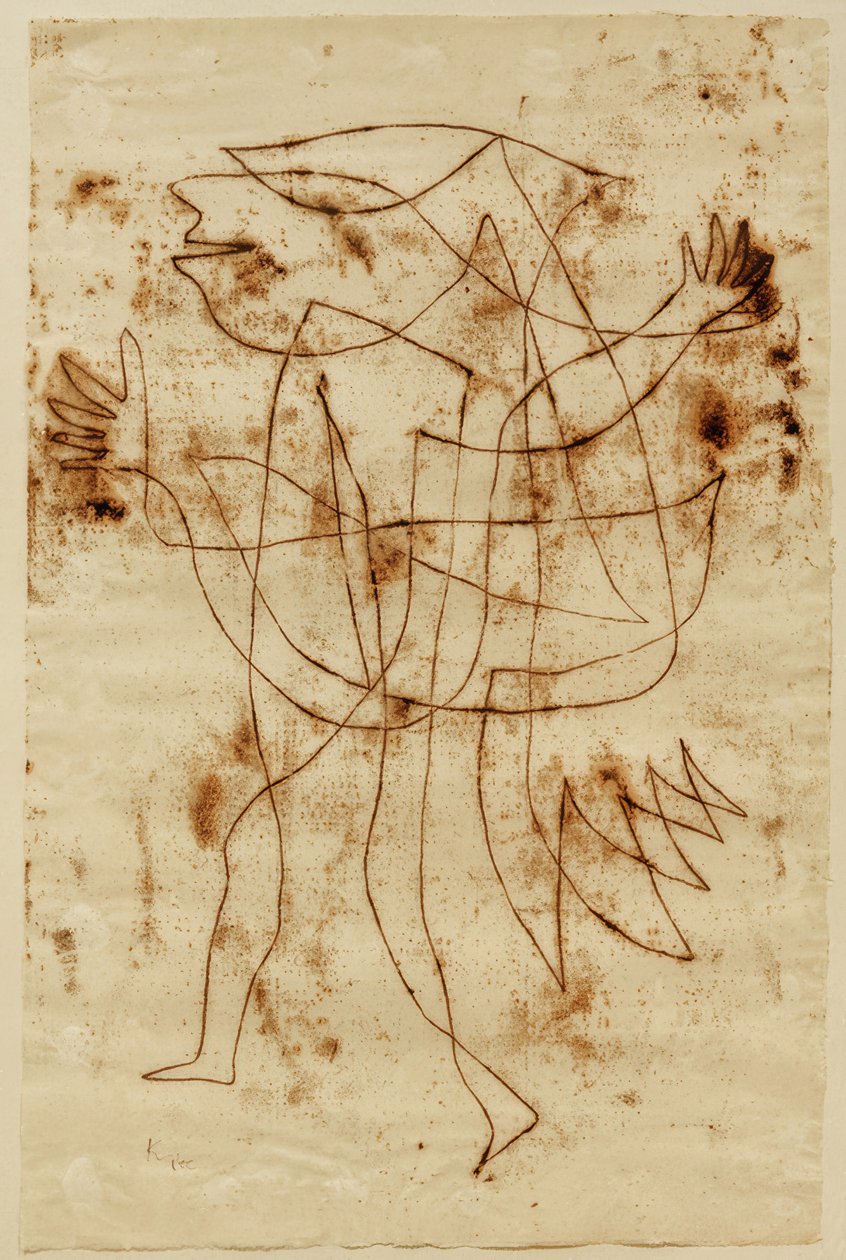Lille fjols i trance 2 af Paul Klee