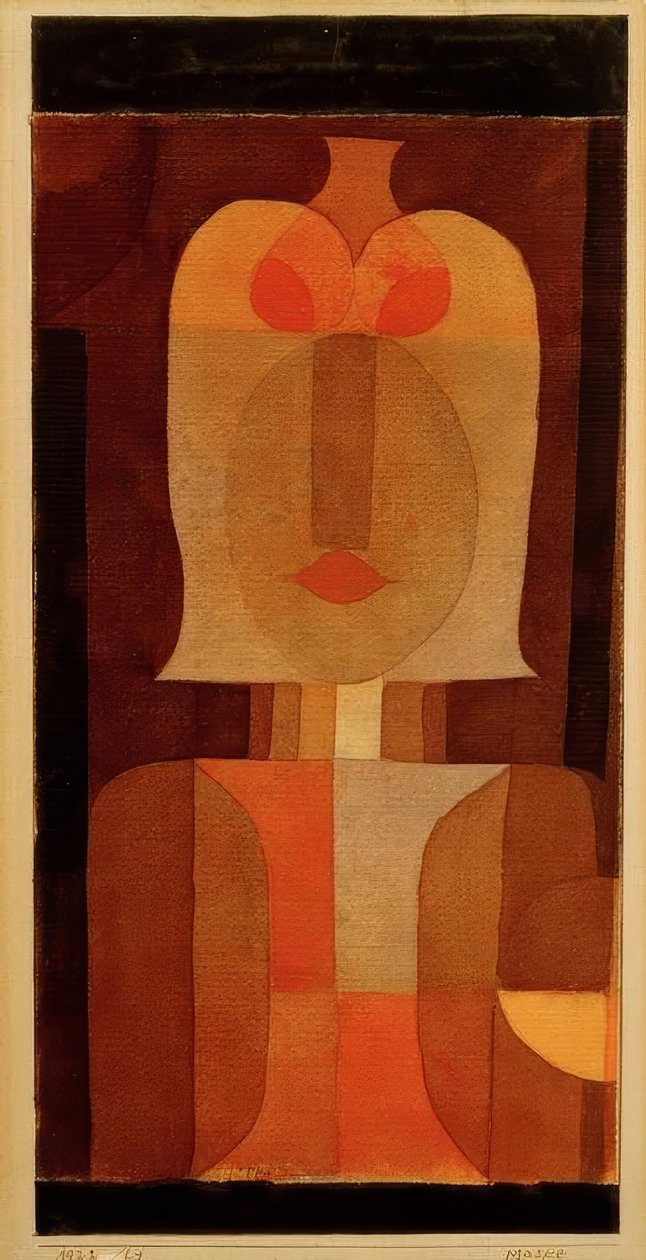 maske af Paul Klee