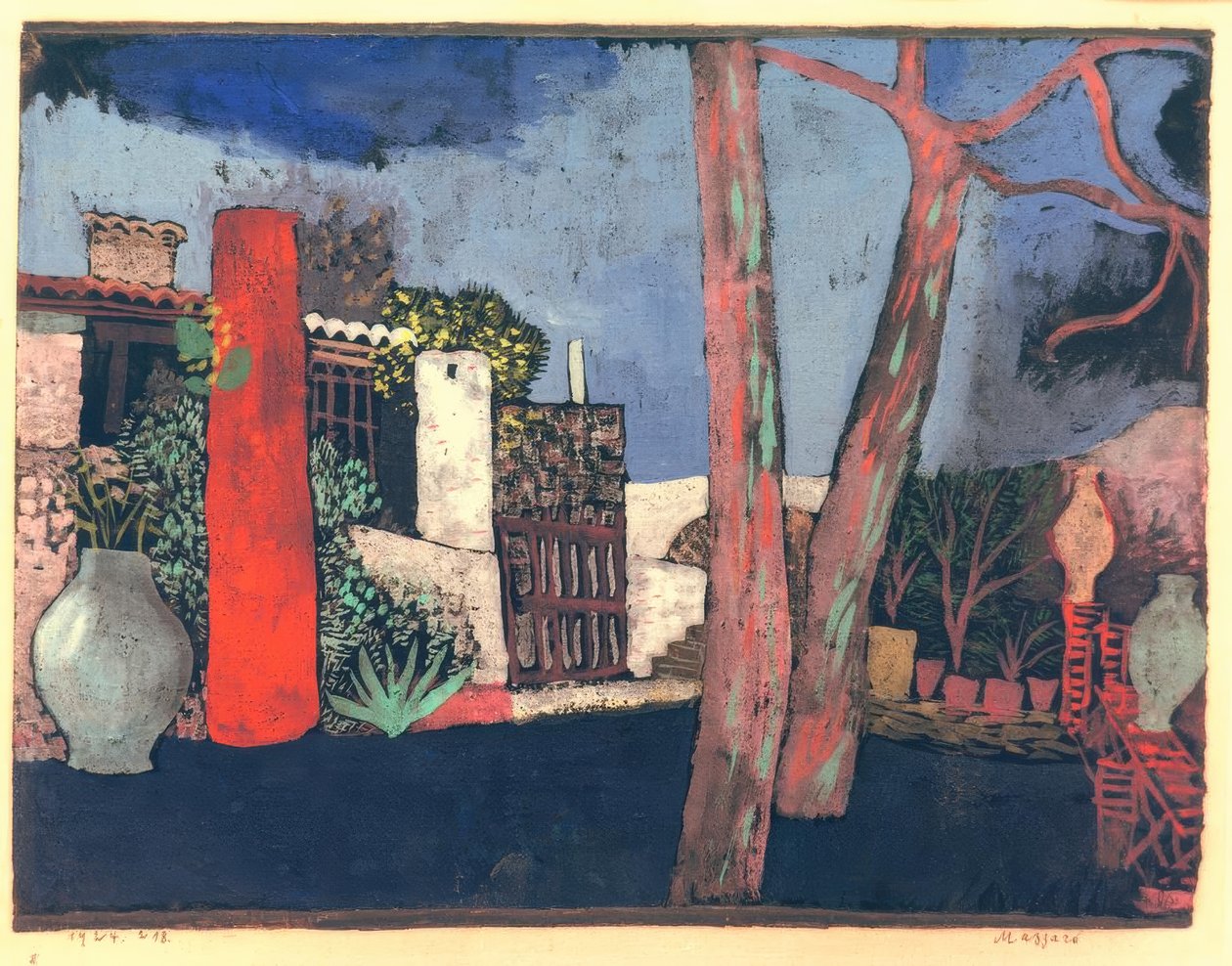 Mazzaro af Paul Klee