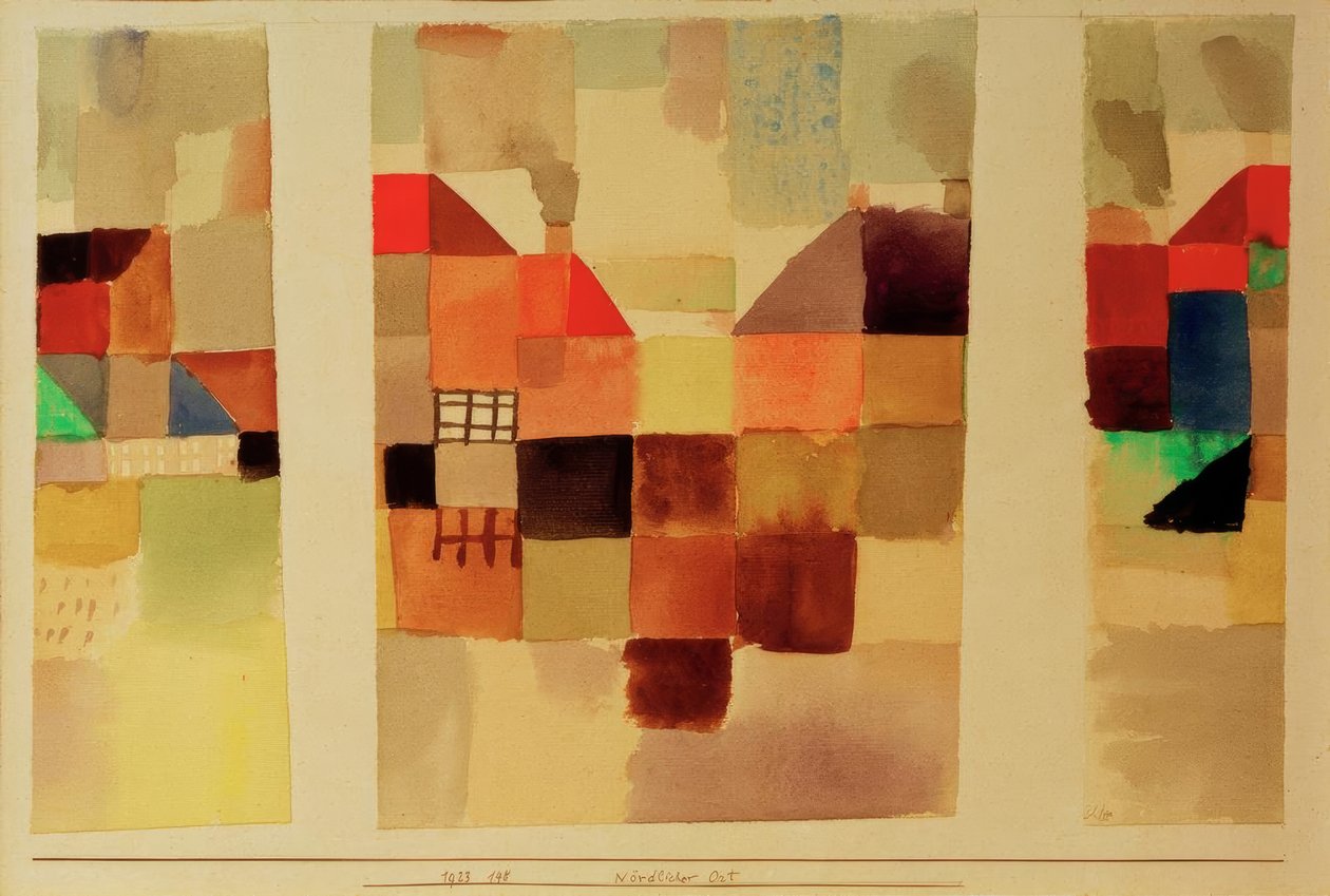 Nordligt sted af Paul Klee