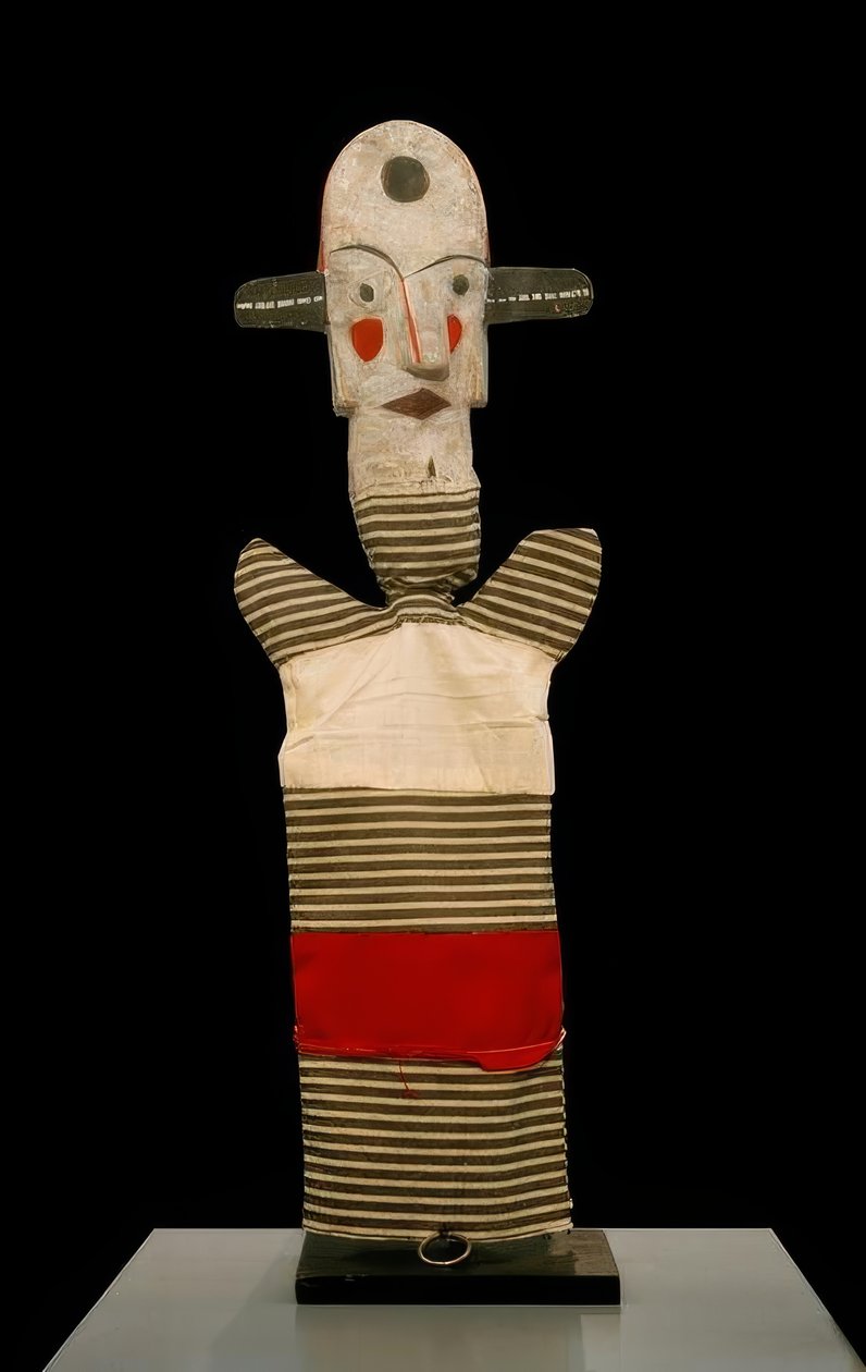 Uden titel (bred øret klovn) af Paul Klee