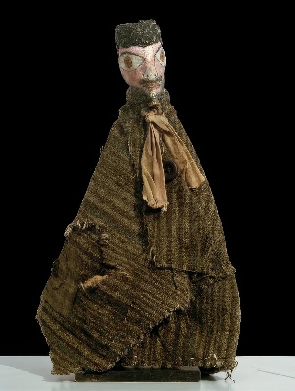 Uden titel (selvportræt) af Paul Klee