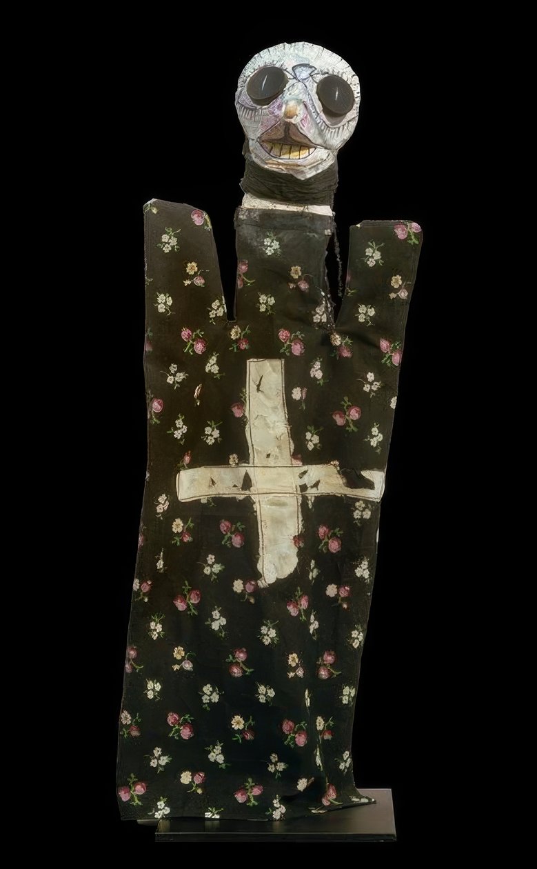 Uden titel (fugleskræmsel) af Paul Klee