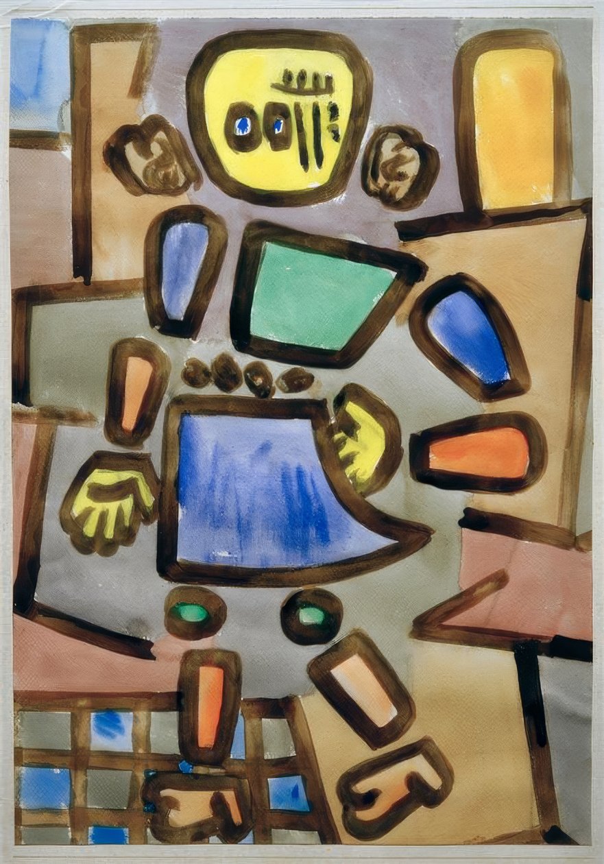 Uden titel af Paul Klee