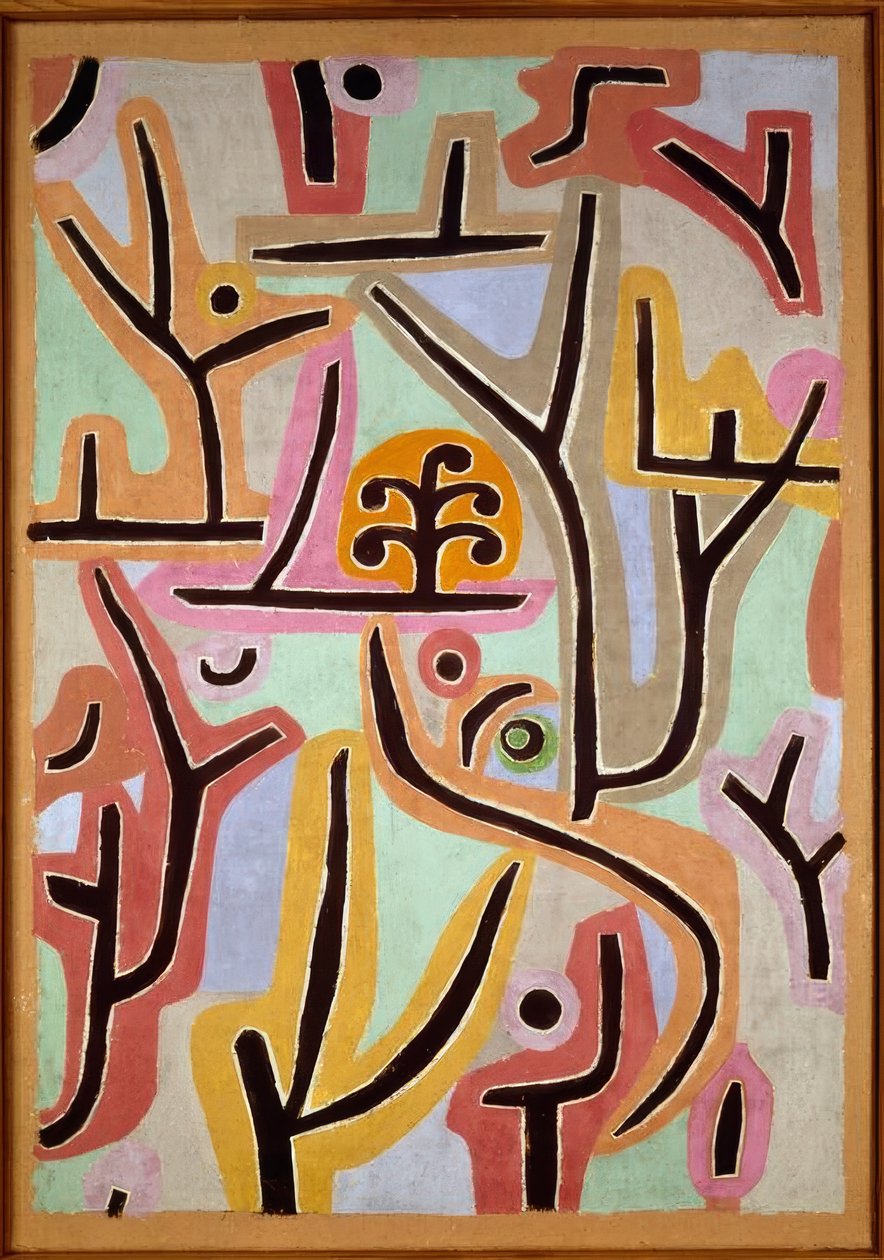 park er L U af Paul Klee