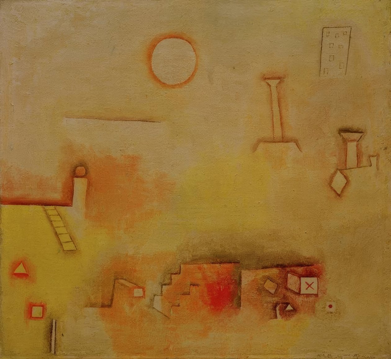 Rekonstruktion af Paul Klee
