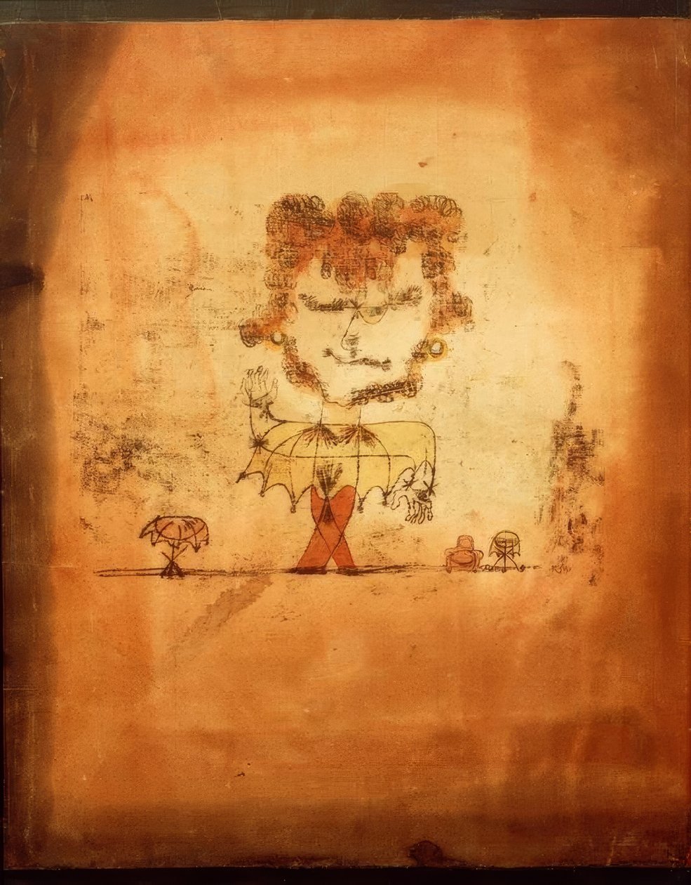 Sganarelle af Paul Klee