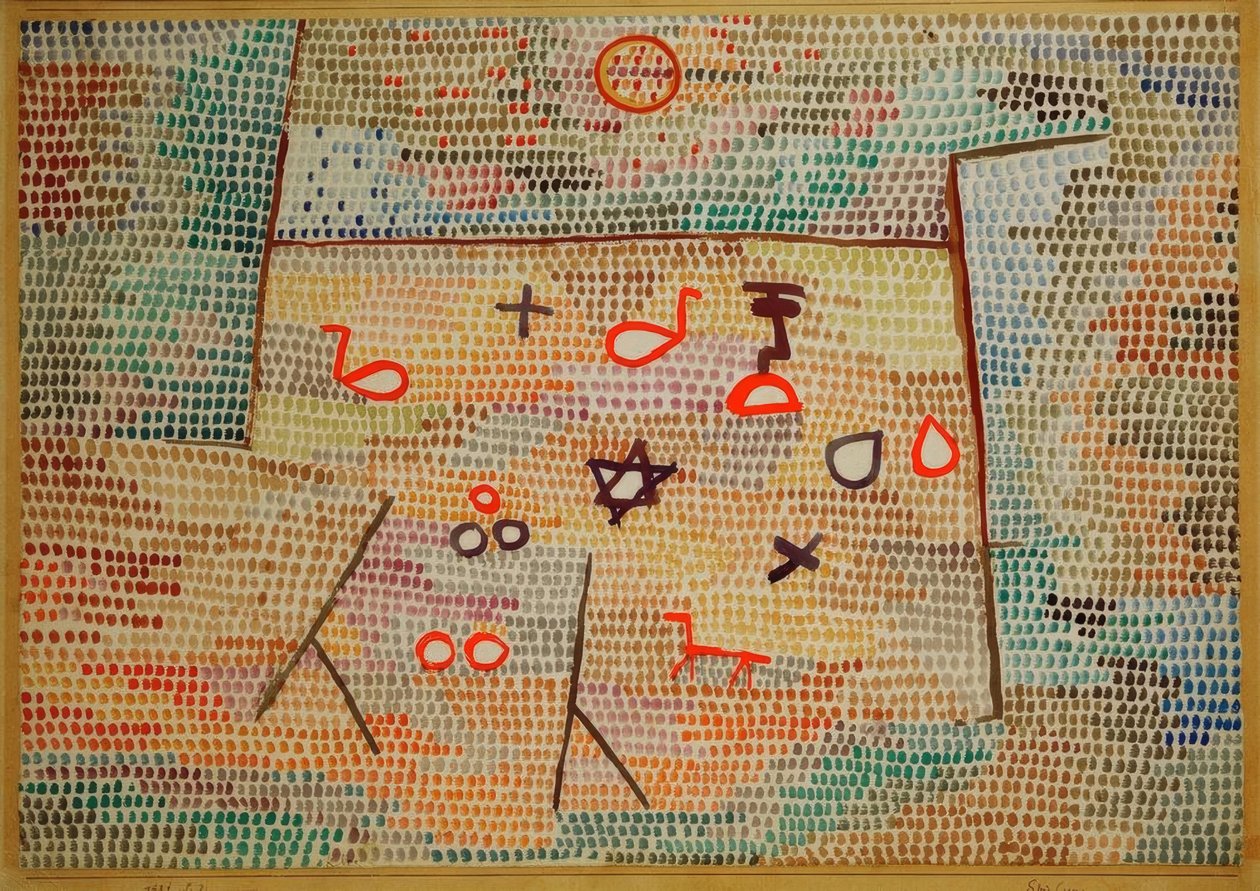 legetøj af Paul Klee