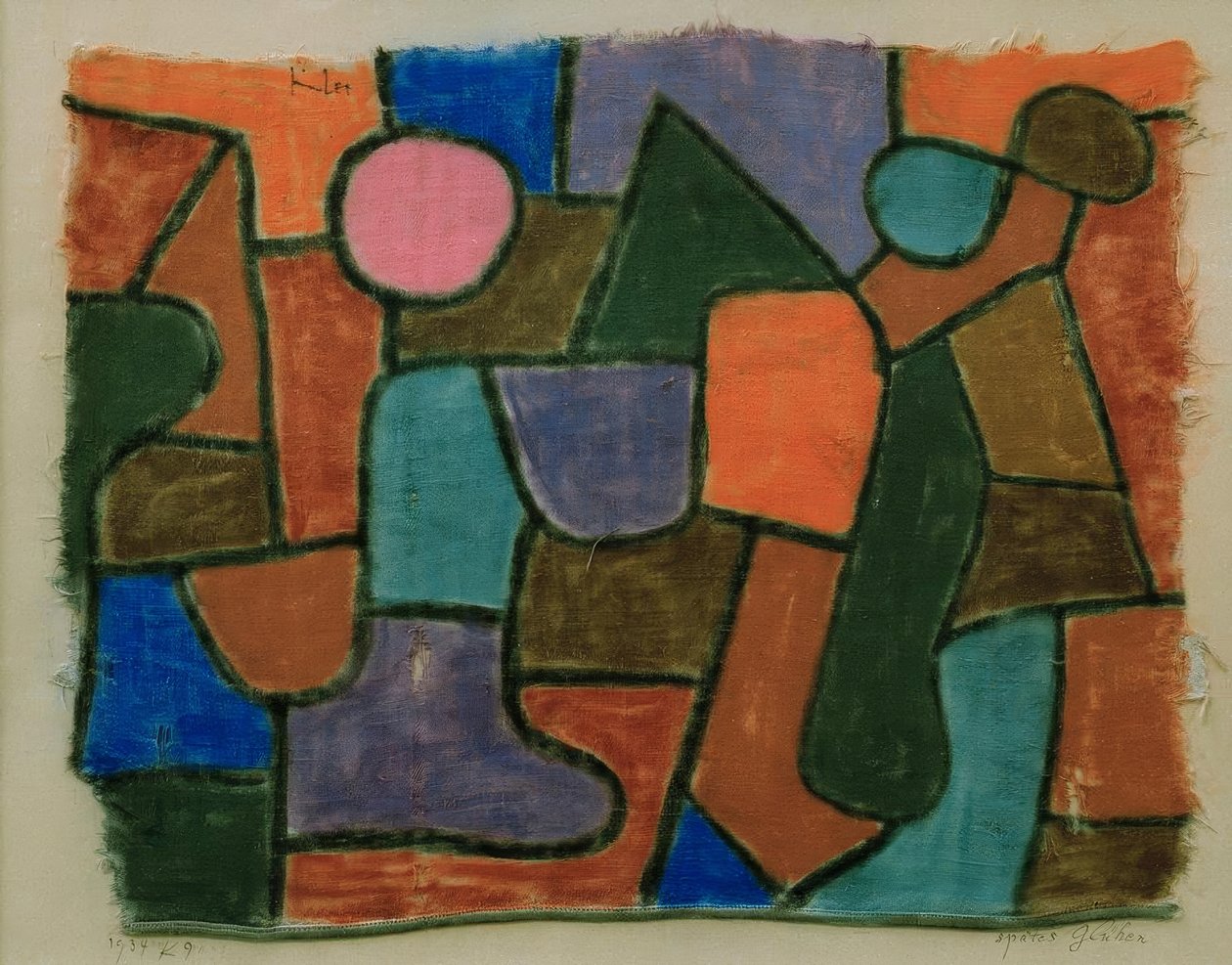 Sen glød af Paul Klee