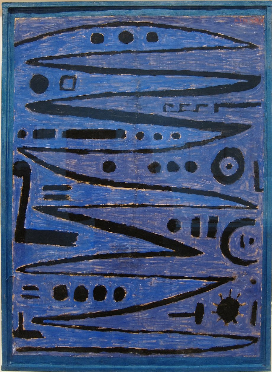 Ukendt billede af Paul Klee