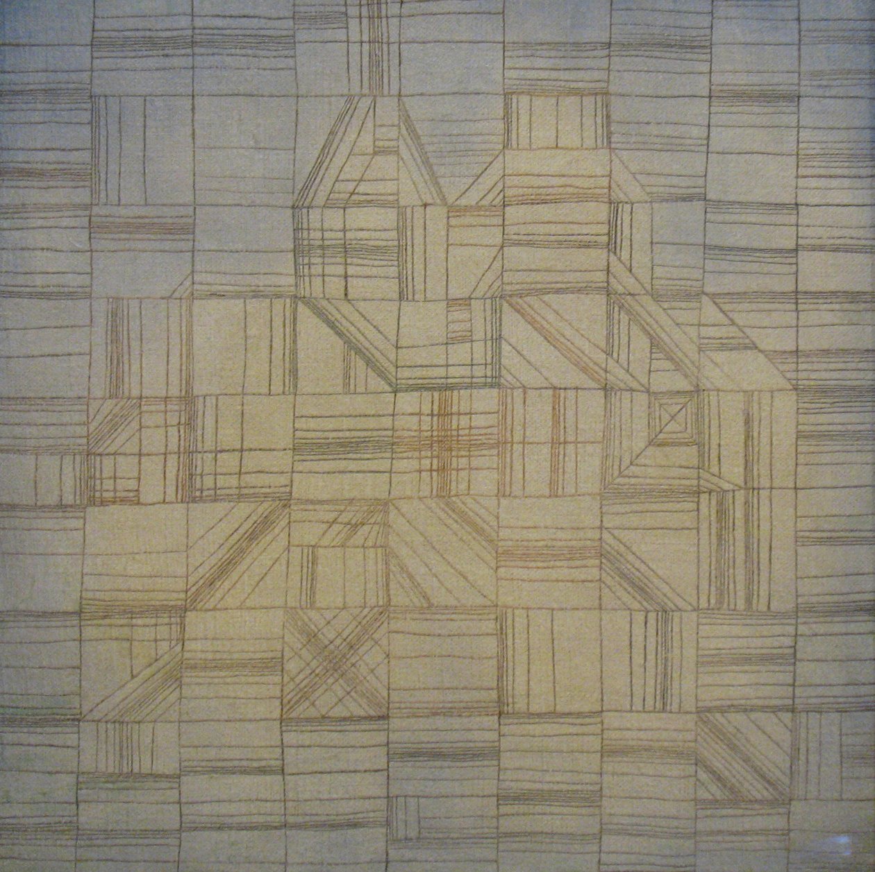 Variationer (progressivt motiv) af Paul Klee