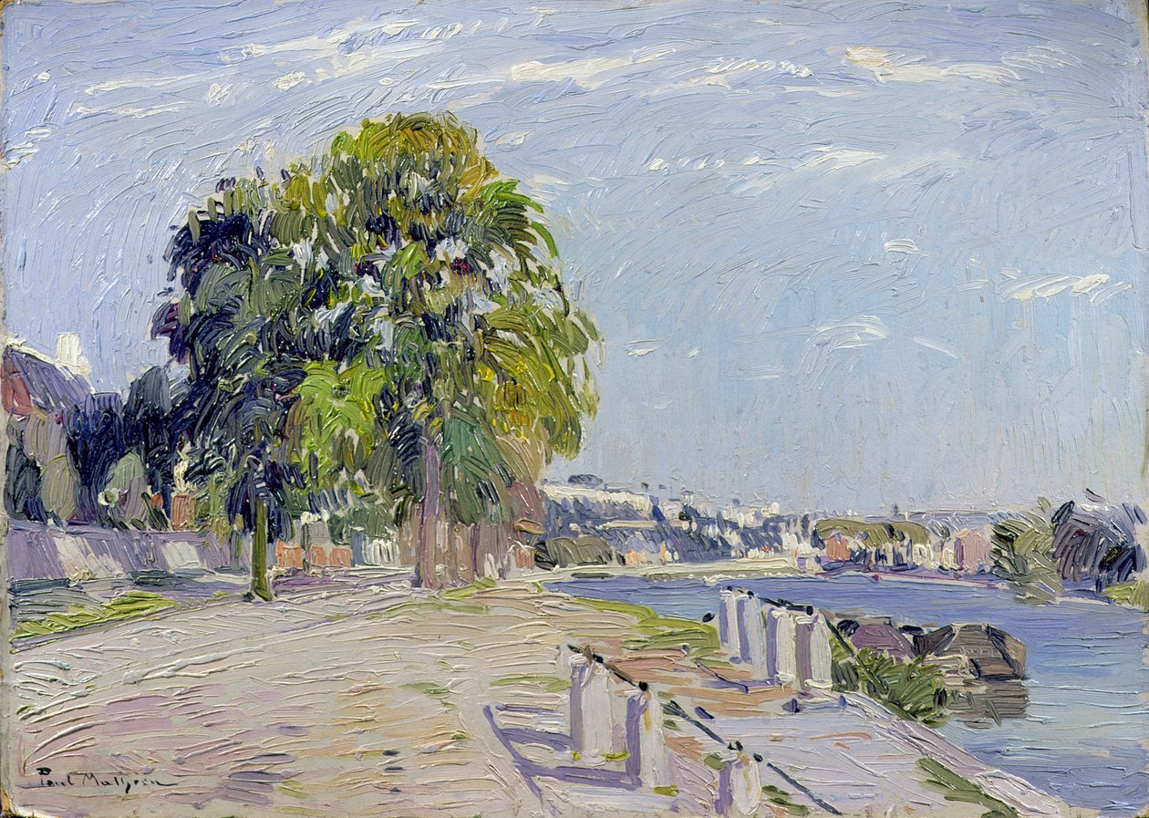 En sommer eftermiddag af Paul Mathieu